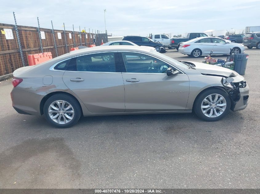 2022 CHEVROLET MALIBU FWD LT - 1G1ZD5ST8NF161046