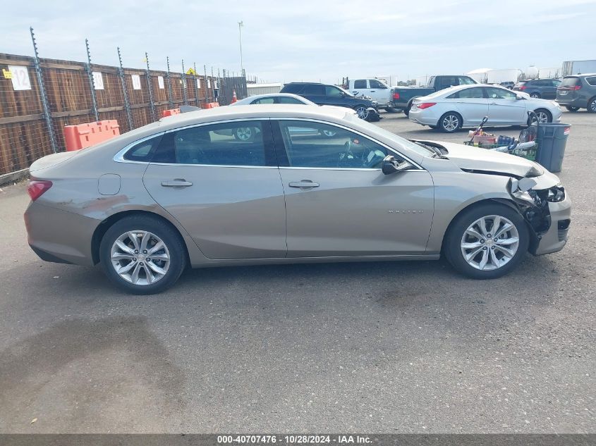 2022 Chevrolet Malibu Fwd Lt VIN: 1G1ZD5ST8NF161046 Lot: 40707476