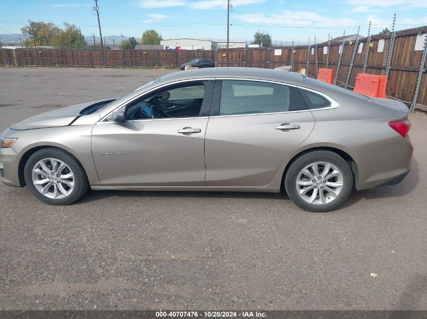 2022 Chevrolet Malibu Fwd Lt VIN: 1G1ZD5ST8NF161046 Lot: 40707476