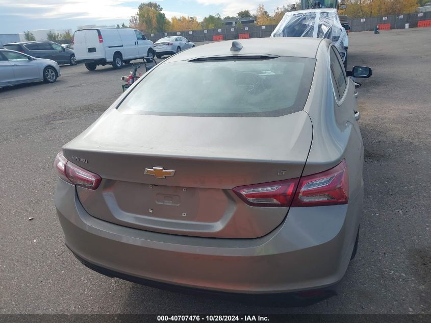 2022 CHEVROLET MALIBU FWD LT - 1G1ZD5ST8NF161046