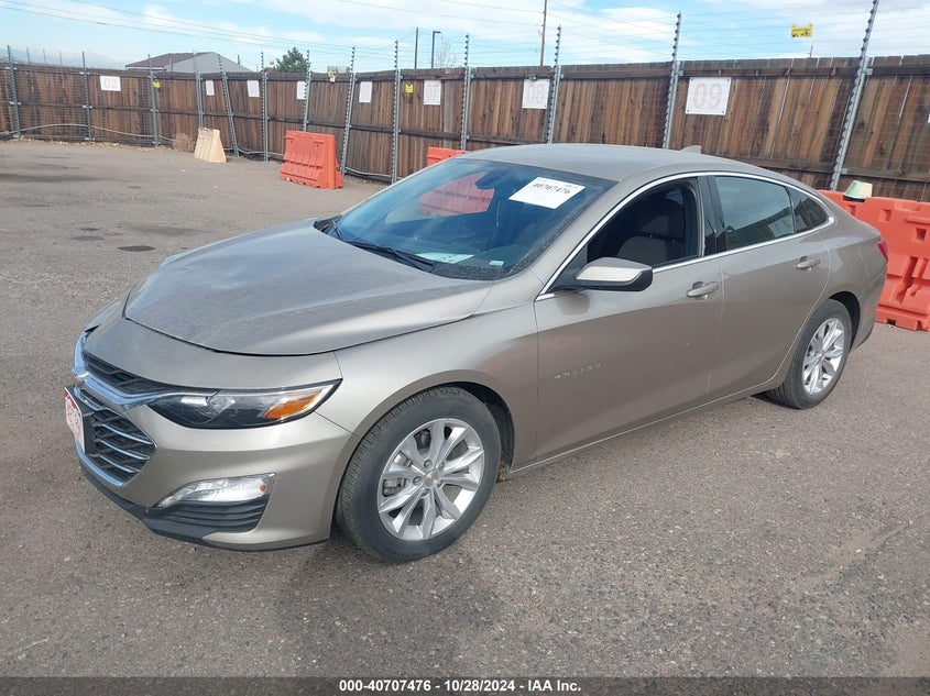 2022 CHEVROLET MALIBU FWD LT - 1G1ZD5ST8NF161046