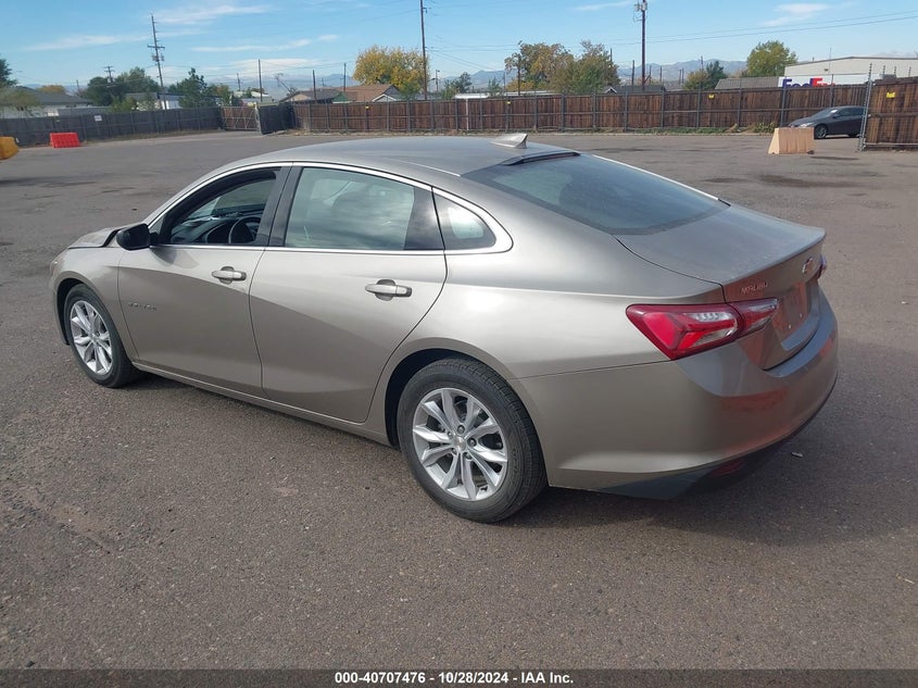 2022 CHEVROLET MALIBU FWD LT - 1G1ZD5ST8NF161046