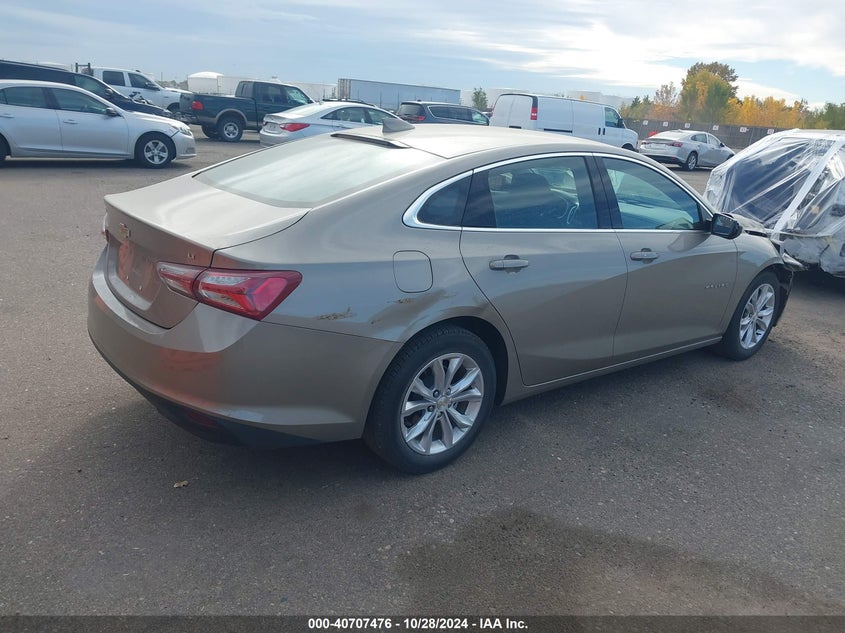 2022 CHEVROLET MALIBU FWD LT - 1G1ZD5ST8NF161046