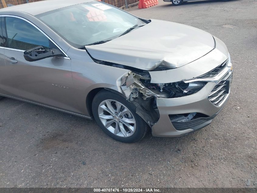 2022 CHEVROLET MALIBU FWD LT - 1G1ZD5ST8NF161046