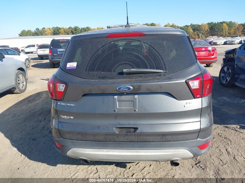 2019 Ford Escape Se VIN: 1FMCU0GD8KUB49404 Lot: 40707478