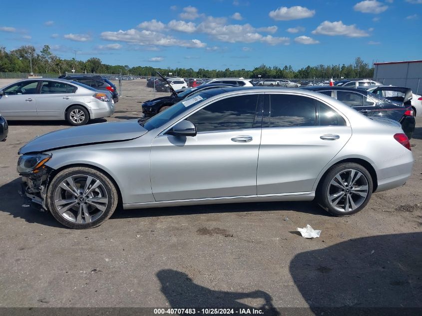 VIN 55SWF4JBXHU220936 2017 MERCEDES-BENZ C 300 LUXURY/SPORT