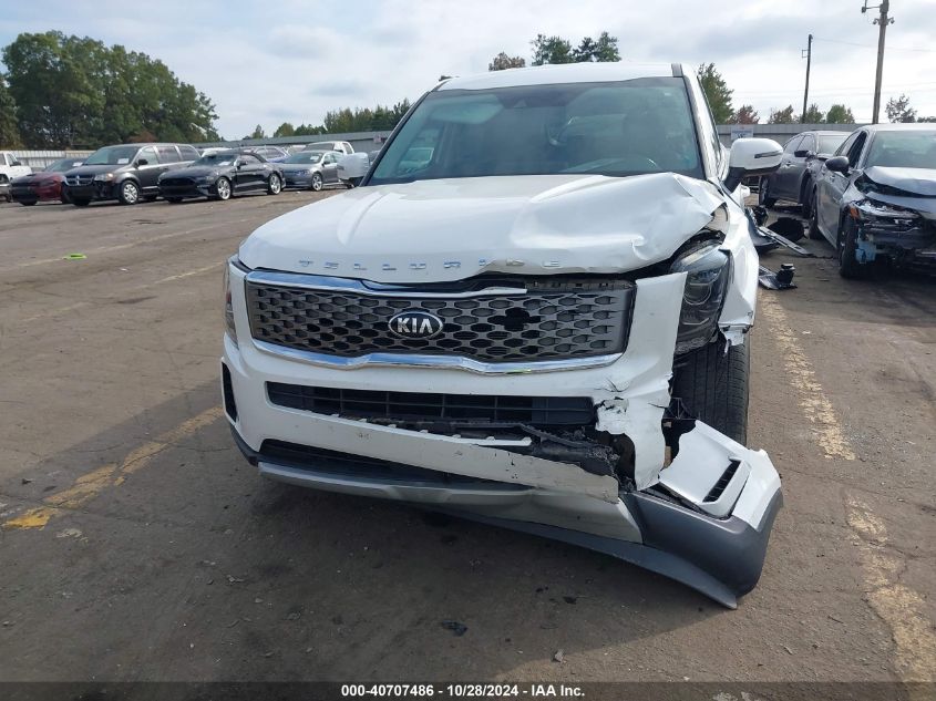 2021 Kia Telluride Lx VIN: 5XYP24HC4MG098030 Lot: 40707486