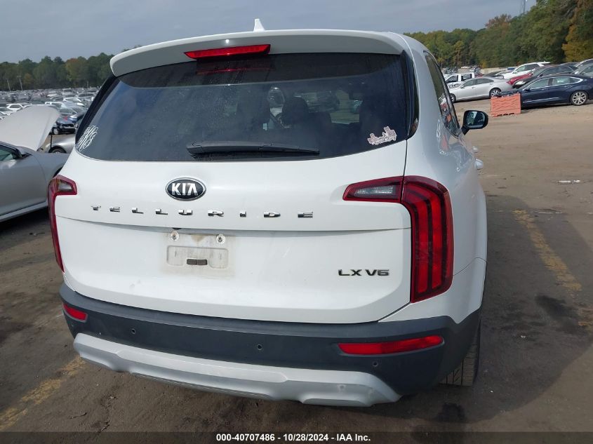 2021 Kia Telluride Lx VIN: 5XYP24HC4MG098030 Lot: 40707486