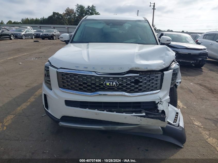 2021 Kia Telluride Lx VIN: 5XYP24HC4MG098030 Lot: 40707486