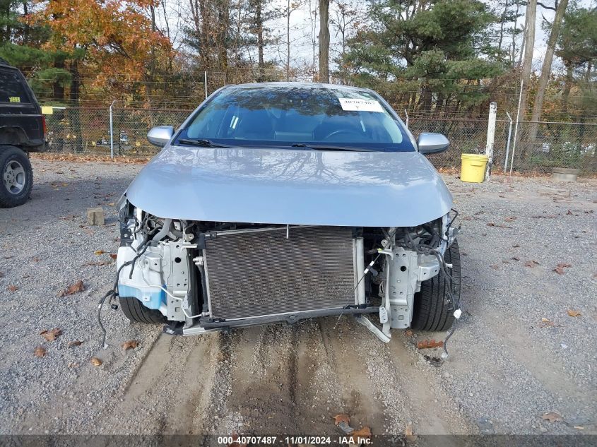 2021 Toyota Corolla Le VIN: 5YFEPMAE3MP225723 Lot: 40707487