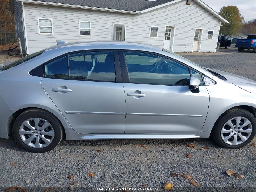 2021 Toyota Corolla Le VIN: 5YFEPMAE3MP225723 Lot: 40707487