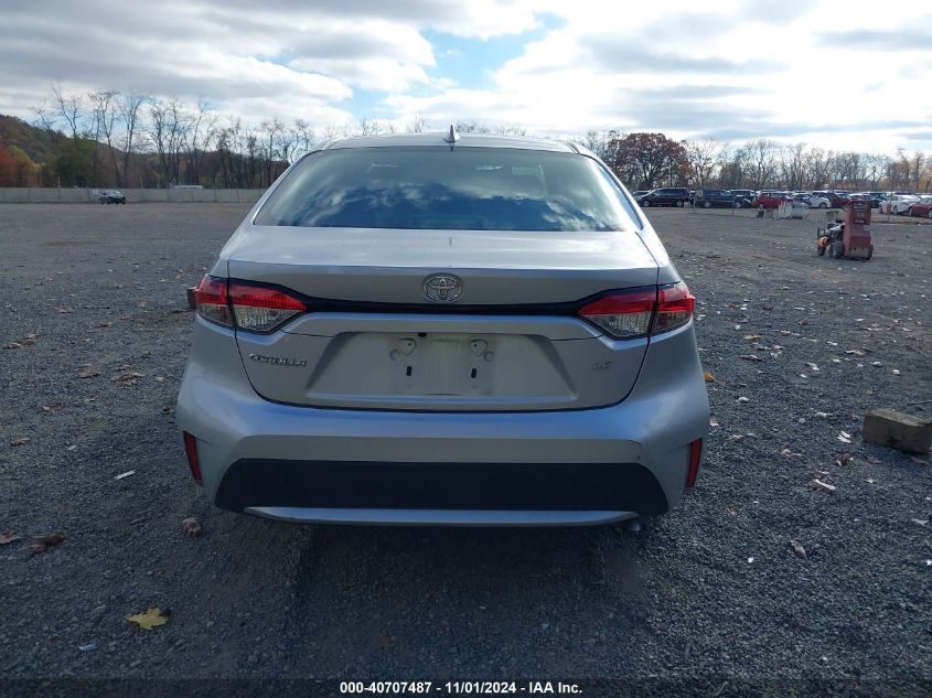 2021 Toyota Corolla Le VIN: 5YFEPMAE3MP225723 Lot: 40707487