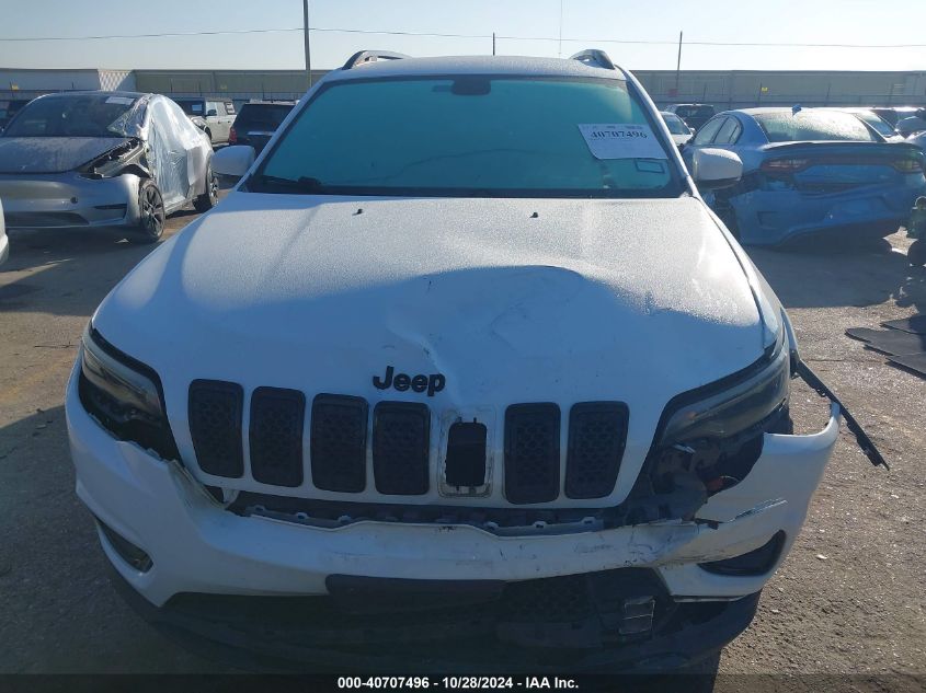 2019 Jeep Cherokee Altitude Fwd VIN: 1C4PJLLN9KD373375 Lot: 40707496