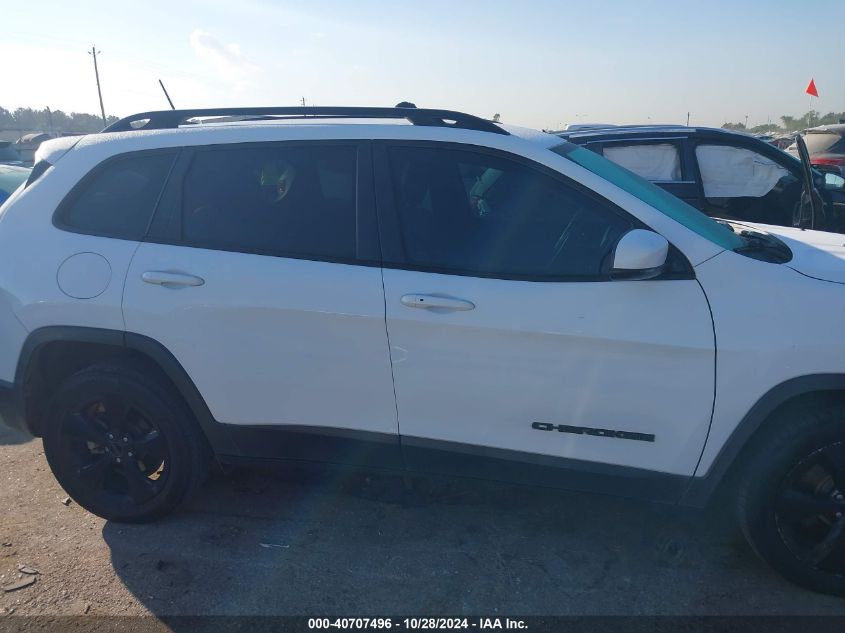 2019 Jeep Cherokee Altitude Fwd VIN: 1C4PJLLN9KD373375 Lot: 40707496