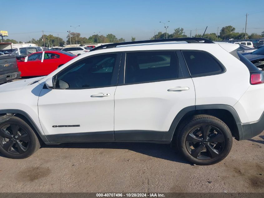 2019 Jeep Cherokee Altitude Fwd VIN: 1C4PJLLN9KD373375 Lot: 40707496