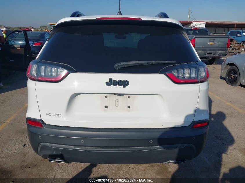 2019 Jeep Cherokee Altitude Fwd VIN: 1C4PJLLN9KD373375 Lot: 40707496