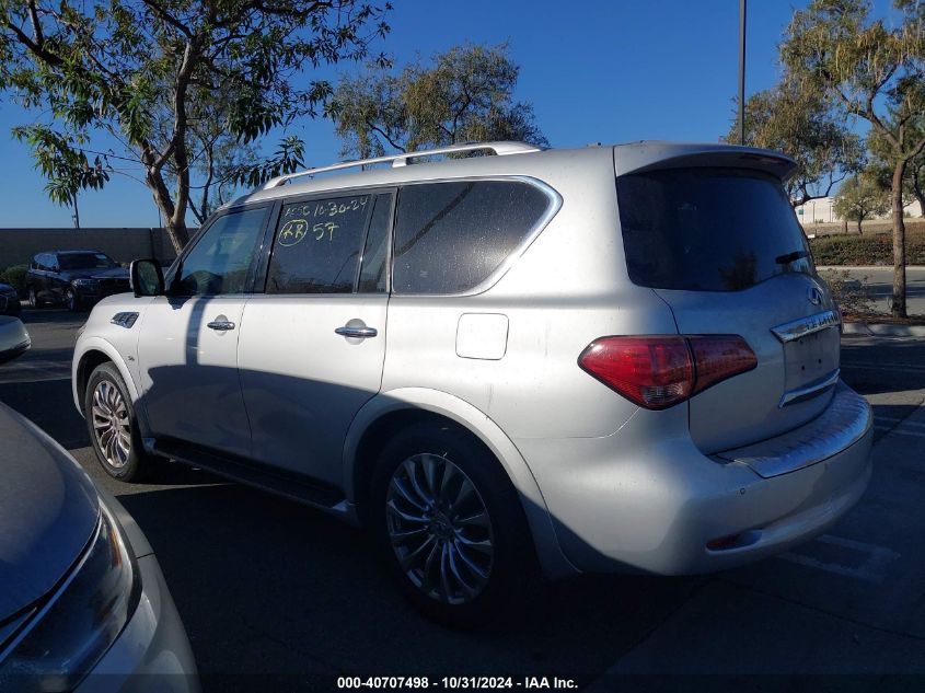 2015 Infiniti Qx80 VIN: JN8AZ2NFXF9571121 Lot: 40707498