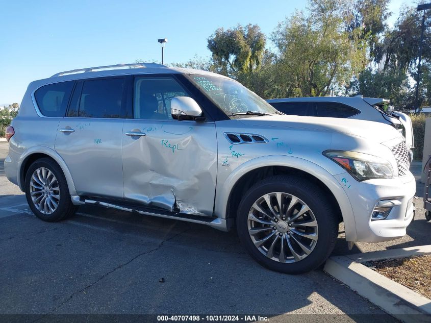 2015 Infiniti Qx80 VIN: JN8AZ2NFXF9571121 Lot: 40707498