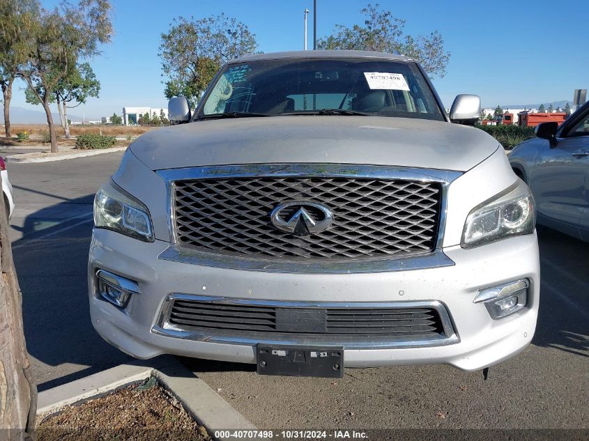 2015 Infiniti Qx80 VIN: JN8AZ2NFXF9571121 Lot: 40707498