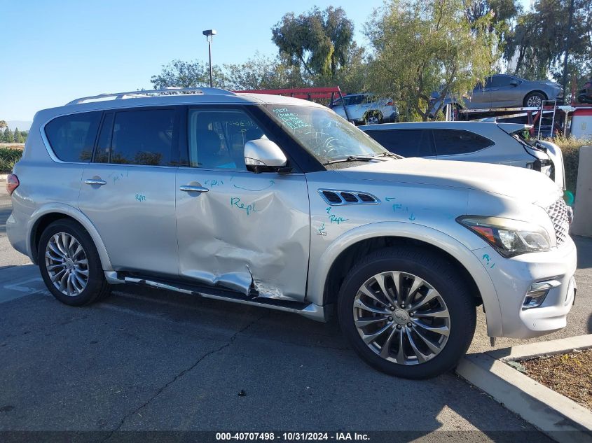 2015 Infiniti Qx80 VIN: JN8AZ2NFXF9571121 Lot: 40707498