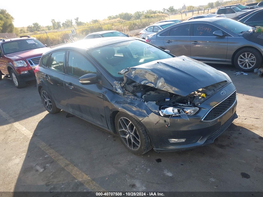 FORD FOCUS SEL 2017