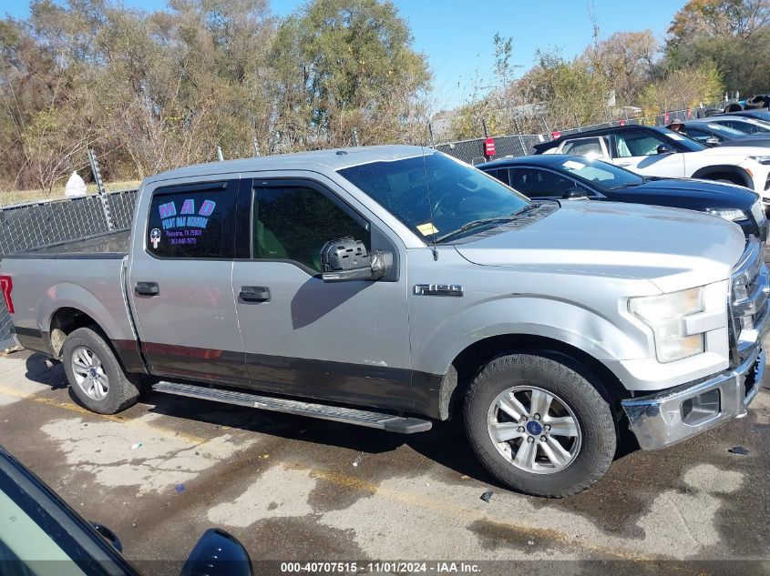 2015 FORD F-150 XLT - 1FTEW1C87FKD08159