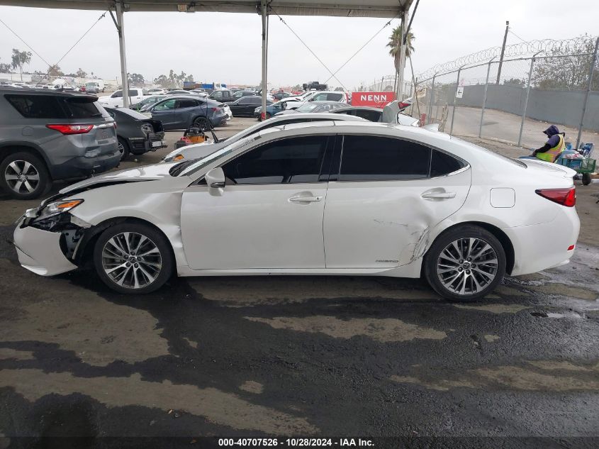 2017 Lexus Es 300H VIN: JTHBW1GG4H2139451 Lot: 40707526