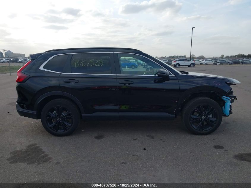 2024 HONDA CR-V HYBRID SPORT TOURING - 2HKRS6H9XRH811117