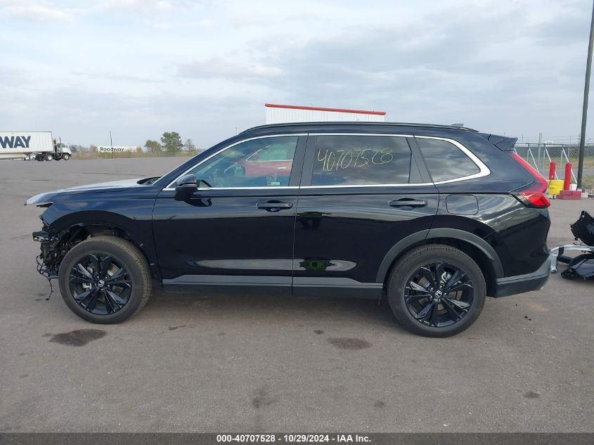 2024 Honda Cr-V Hybrid Sport Touring VIN: 2HKRS6H9XRH811117 Lot: 40707528