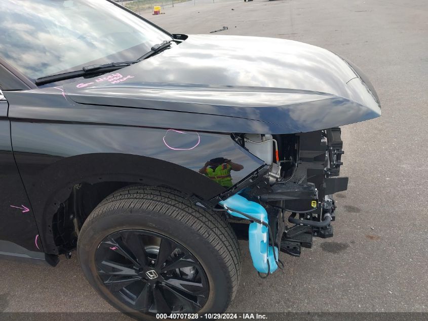 2024 HONDA CR-V HYBRID SPORT TOURING - 2HKRS6H9XRH811117