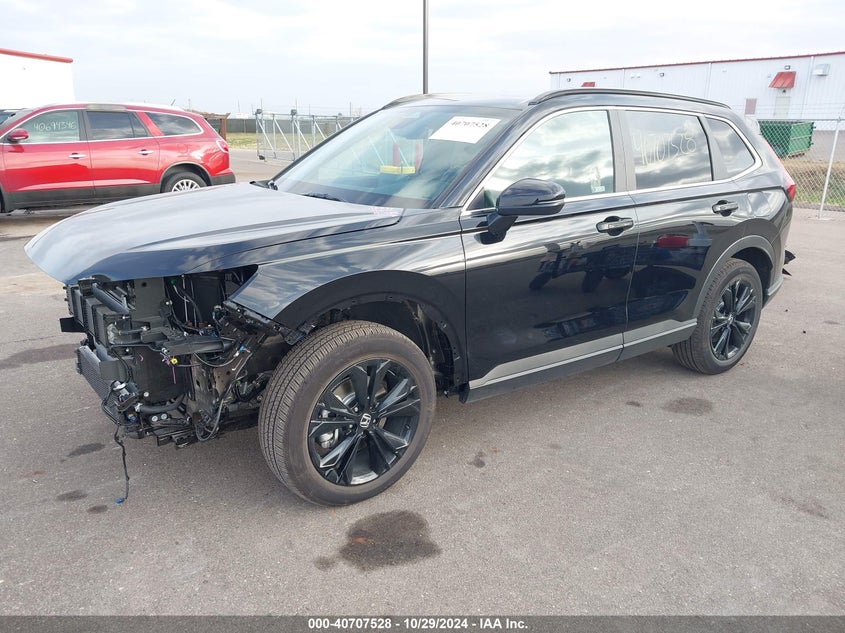 2024 HONDA CR-V HYBRID SPORT TOURING - 2HKRS6H9XRH811117