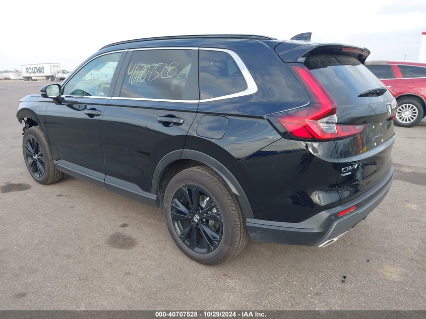2024 HONDA CR-V HYBRID SPORT TOURING - 2HKRS6H9XRH811117