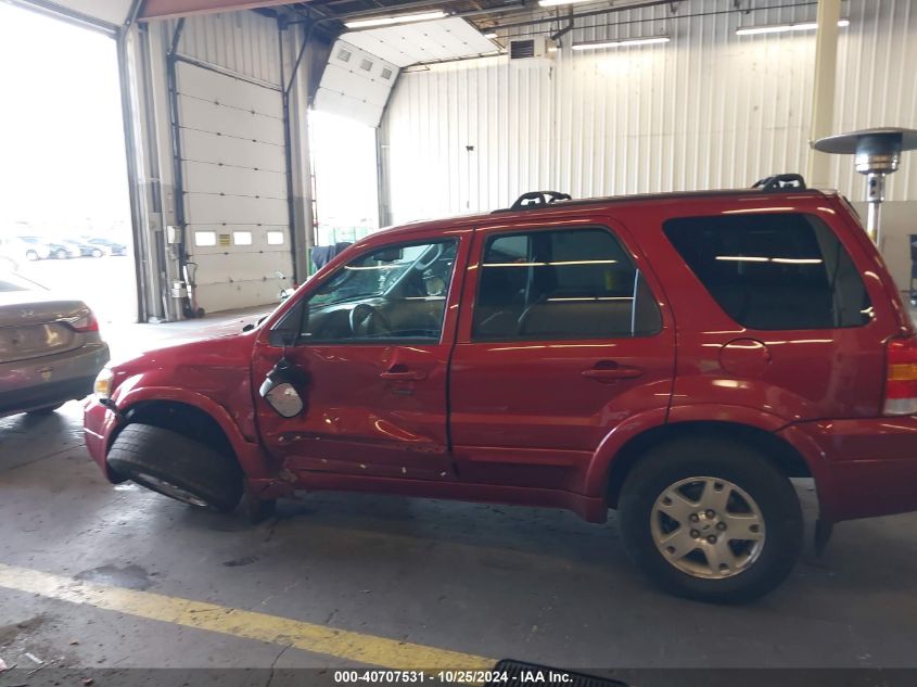 2007 Ford Escape Limited VIN: 1FMYU94127KA43943 Lot: 40707531