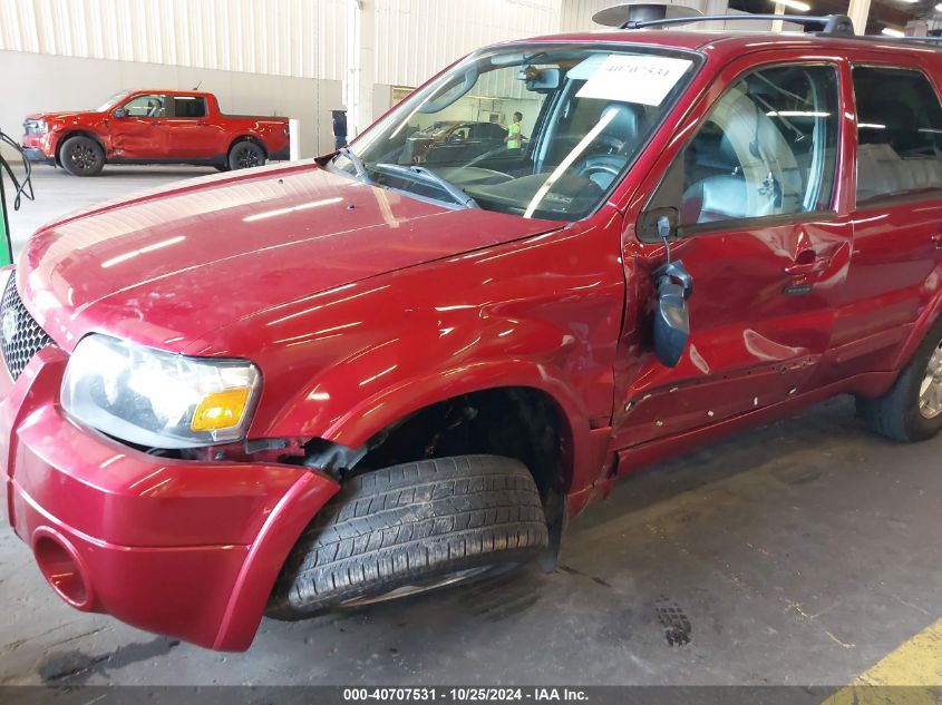 2007 Ford Escape Limited VIN: 1FMYU94127KA43943 Lot: 40707531