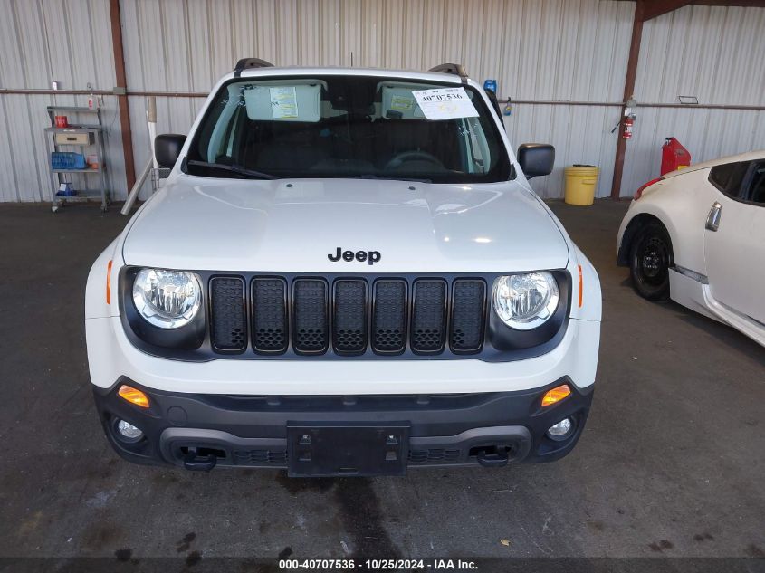 2021 Jeep Renegade Upland 4X4 VIN: ZACNJDAB7MPM27375 Lot: 40707536