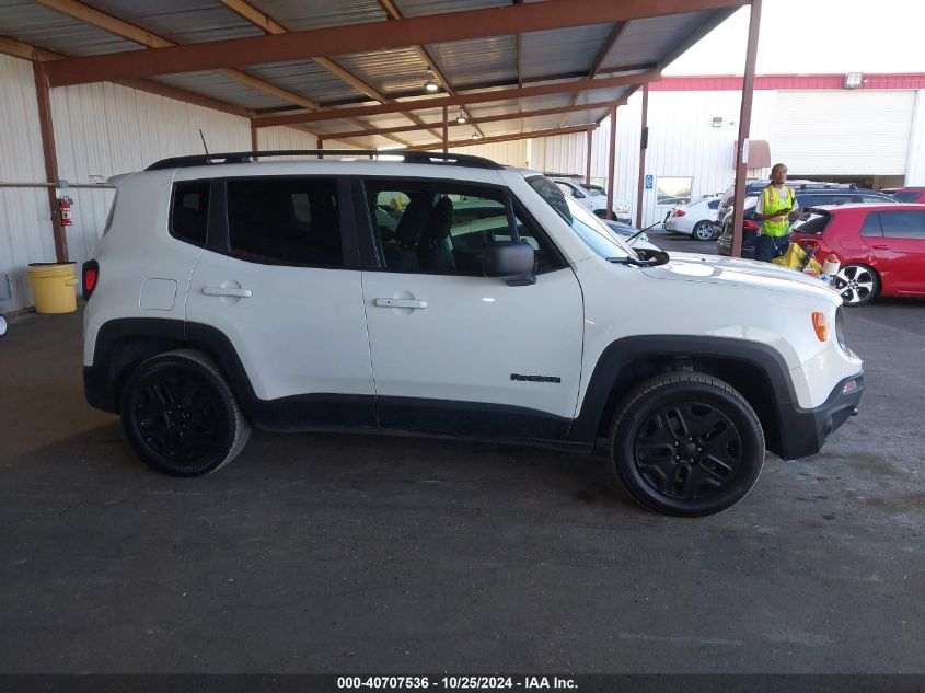 2021 Jeep Renegade Upland 4X4 VIN: ZACNJDAB7MPM27375 Lot: 40707536