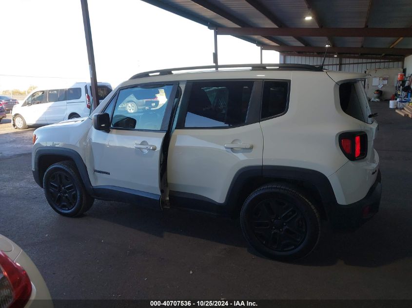 2021 Jeep Renegade Upland 4X4 VIN: ZACNJDAB7MPM27375 Lot: 40707536