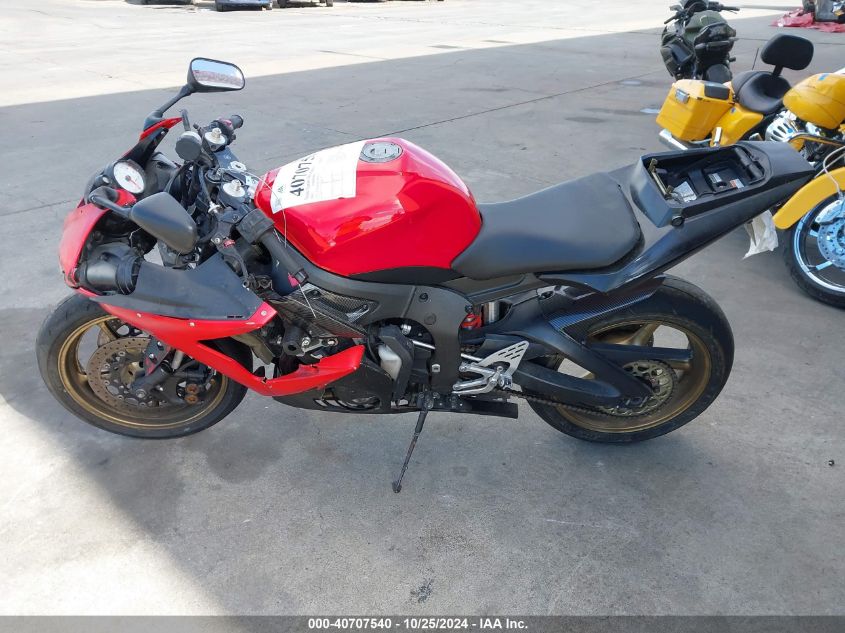 2005 Yamaha Yzfr6 L VIN: JYARJ06Y05A005326 Lot: 40707540