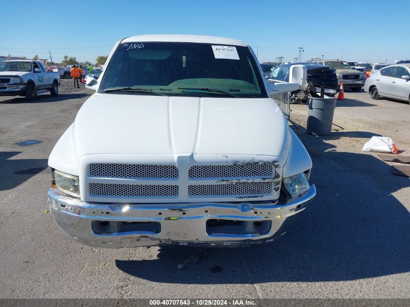 2001 Dodge Ram 2500 St VIN: 3B7KF23661G221358 Lot: 40707543