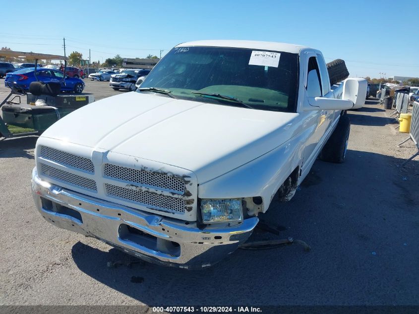 2001 Dodge Ram 2500 St VIN: 3B7KF23661G221358 Lot: 40707543