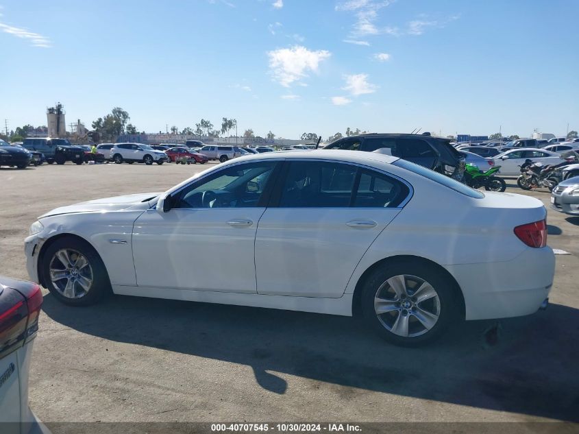 2012 BMW 528I VIN: WBAXG5C54CDW85614 Lot: 40707545