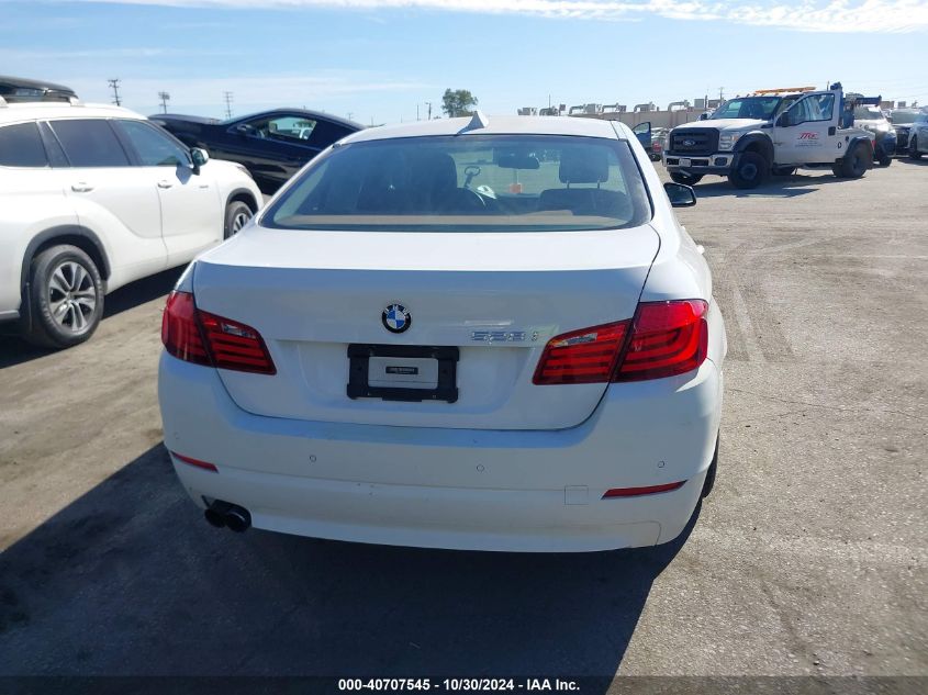 2012 BMW 528I VIN: WBAXG5C54CDW85614 Lot: 40707545