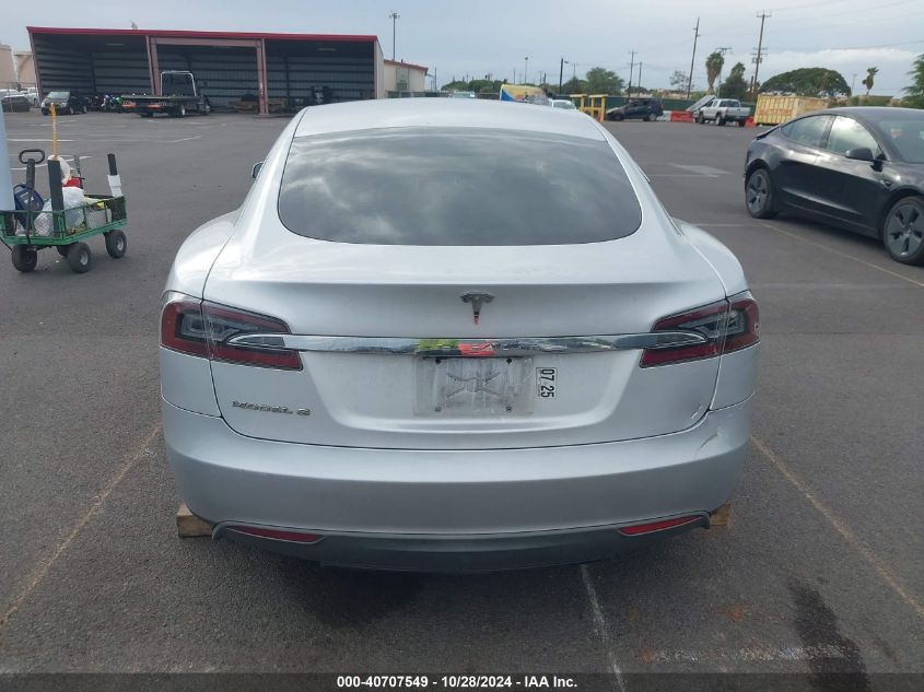 2013 Tesla Model S VIN: 5YJSA1AC3DFP10537 Lot: 40707549