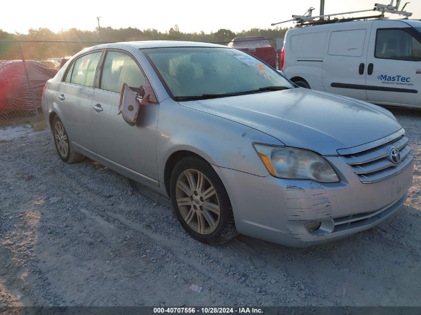 2007 Toyota Avalon Xl/Xls/Touring/Limited VIN: 4T1BK36B47U247727 Lot: 40707556