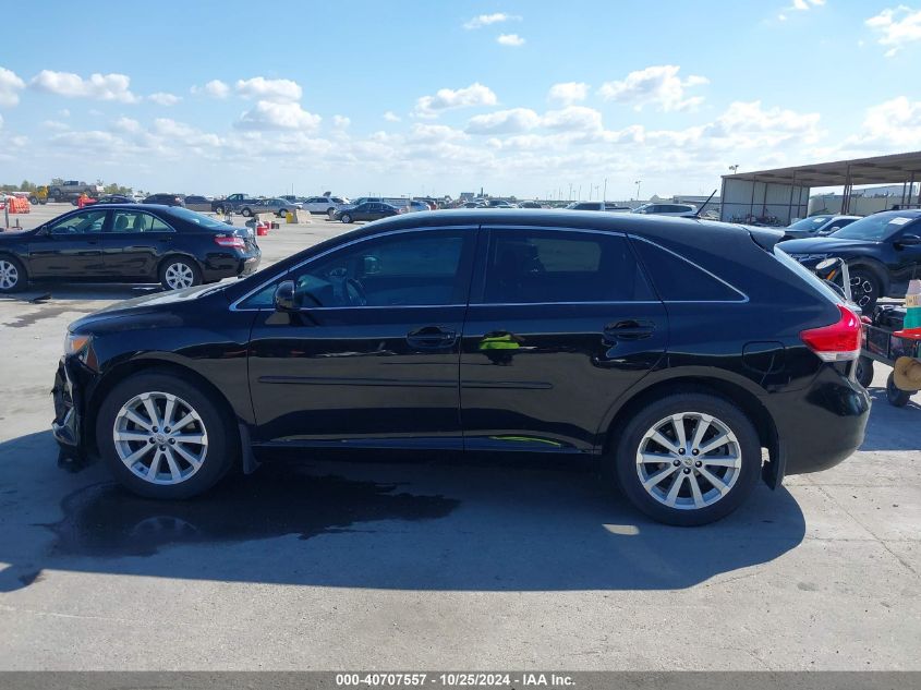 2009 Toyota Venza VIN: 4T3ZE11A39U009631 Lot: 40707557