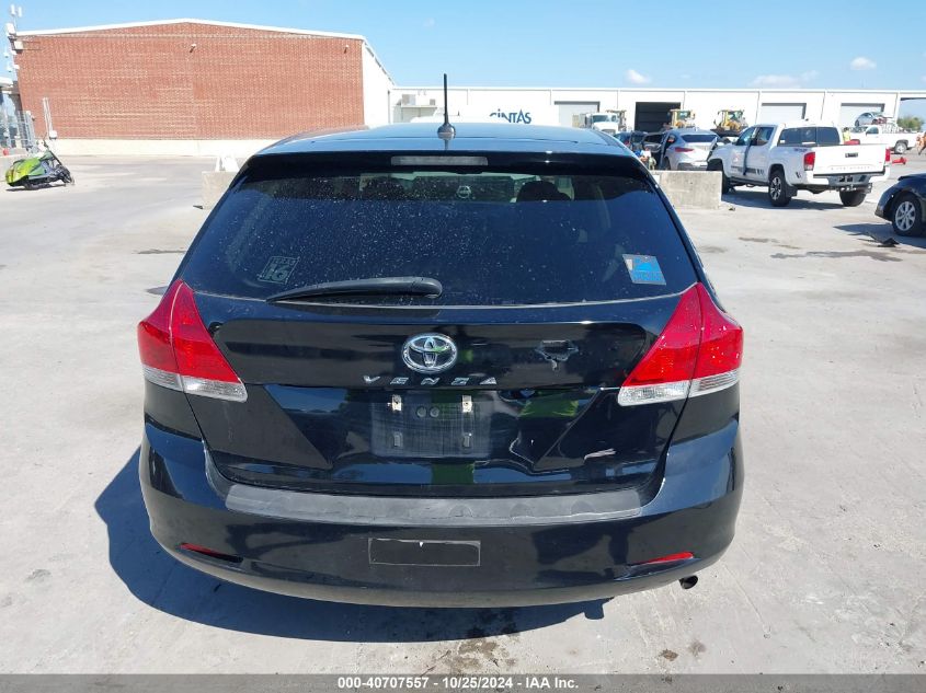 2009 Toyota Venza VIN: 4T3ZE11A39U009631 Lot: 40707557