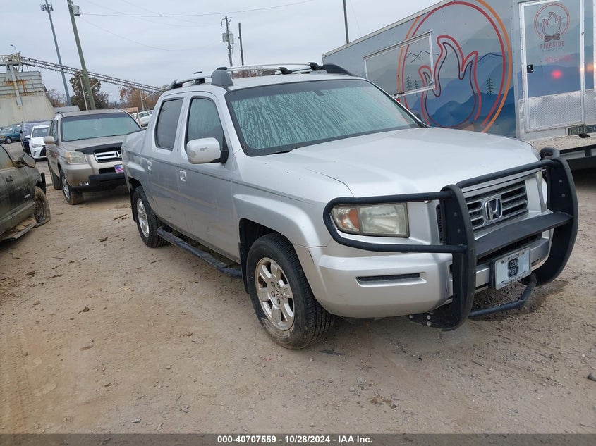 2006 HONDA RIDGELINE VIN: 2HJYK16556H533189