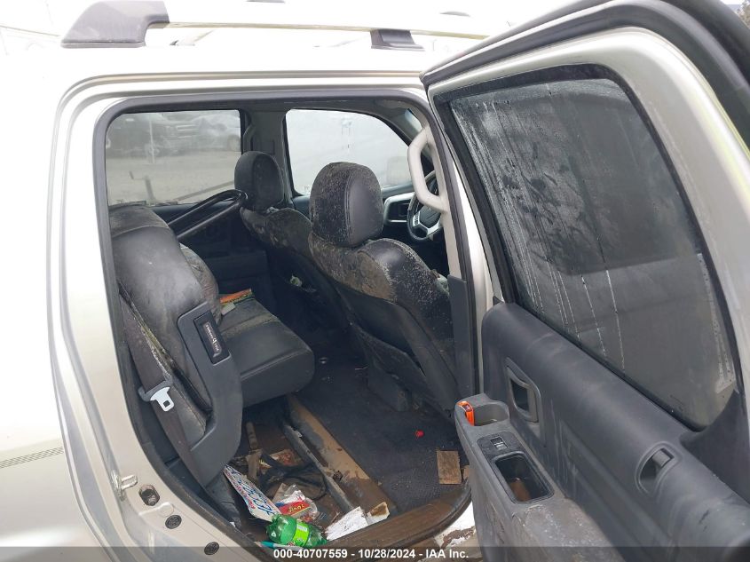 2006 HONDA RIDGELINE VIN: 2HJYK16556H533189