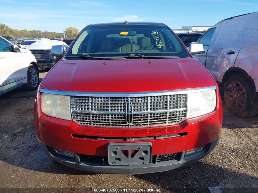 2008 Lincoln Mkx VIN: 2LMDU68C88BJ10411 Lot: 40707560