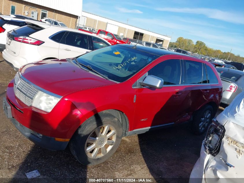 2008 Lincoln Mkx VIN: 2LMDU68C88BJ10411 Lot: 40707560